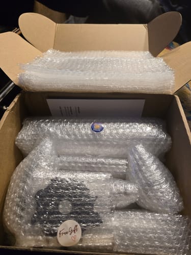 Customer photo review of Imperfect Crystal Mystery Box