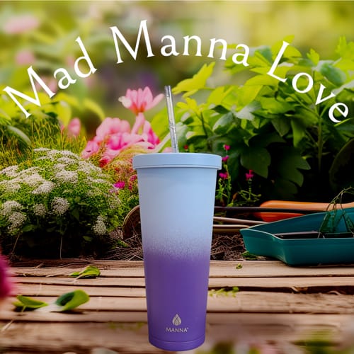 Customer photo review of 24 oz Ombre Chilly Tumbler