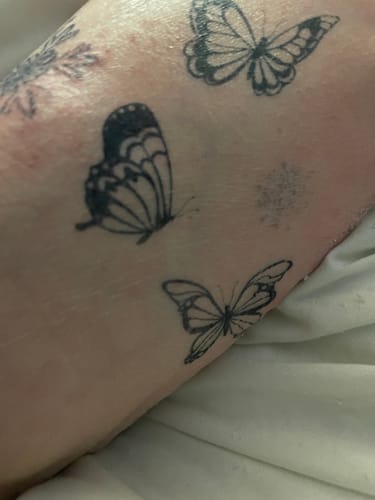Customer photo review of Mini Butterflies - Semi Permanent
