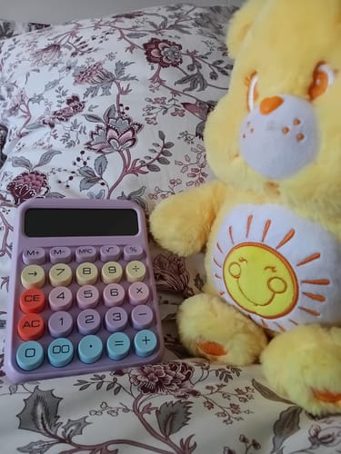 Customer photo review of Sugar Pop Sums Calculator