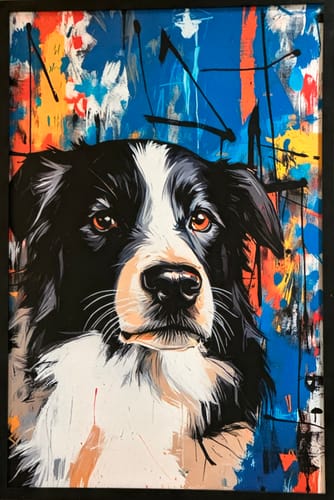 undefined review of Custom Pet Portrait - Abstract Style image 1 out of 1