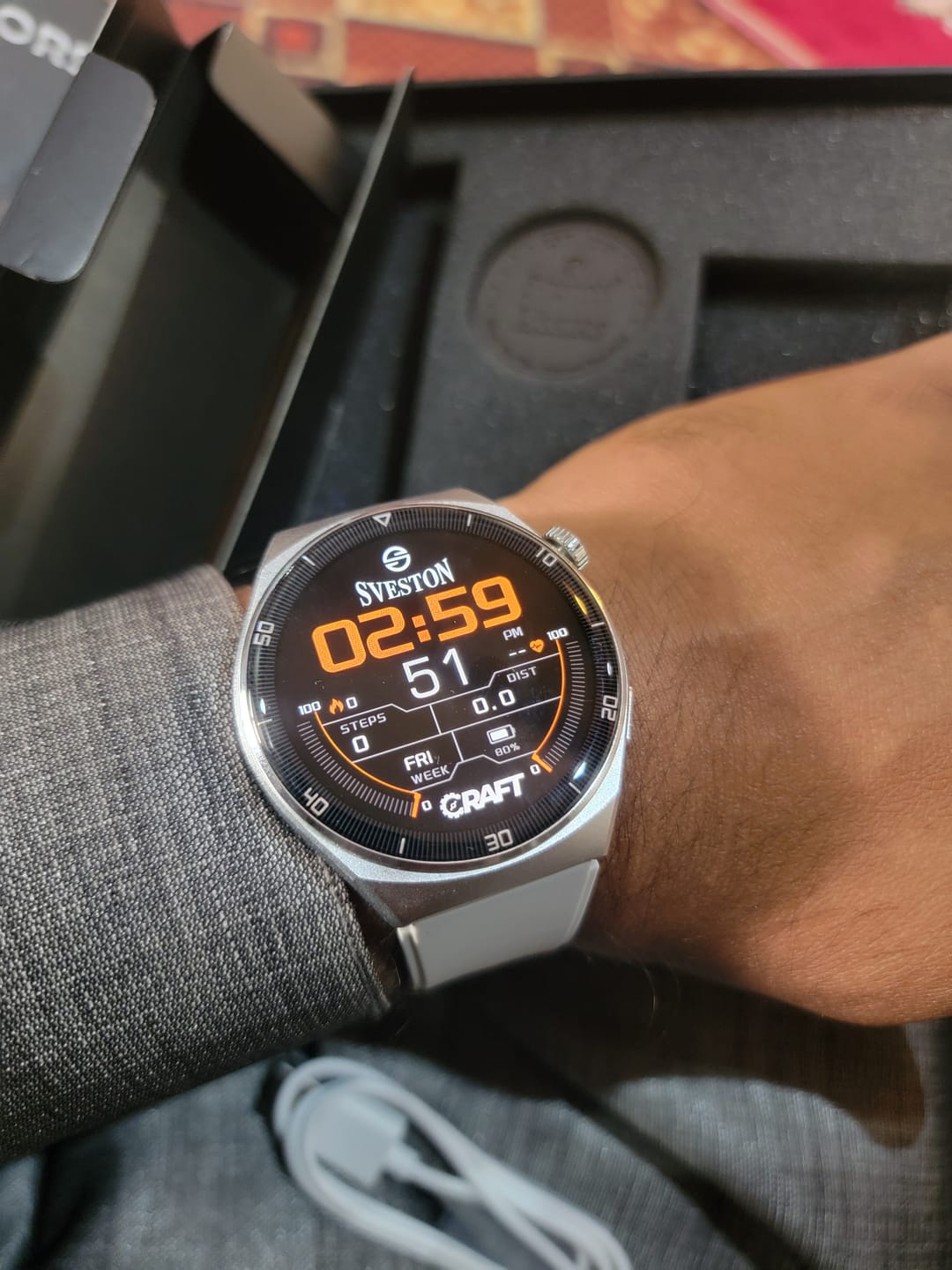 Customer photo review of Craft Smartwatch
