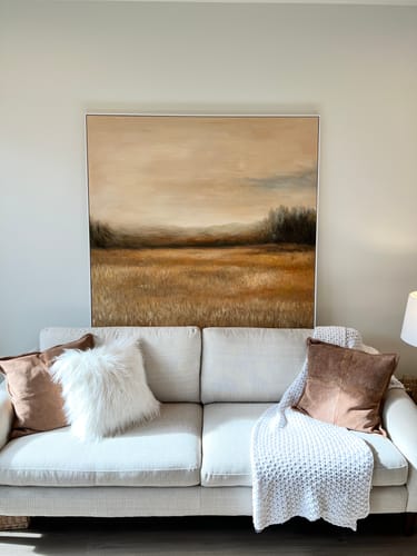 Customer photo review of Modern Abstract Painting #ABLS41