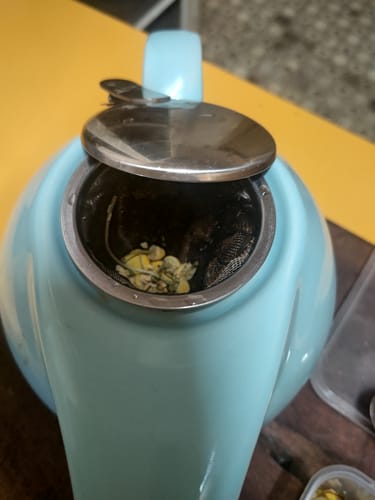 undefined review of Chamomile Loose Leaf Tea 35g - Certified Organic image 2 out of 2