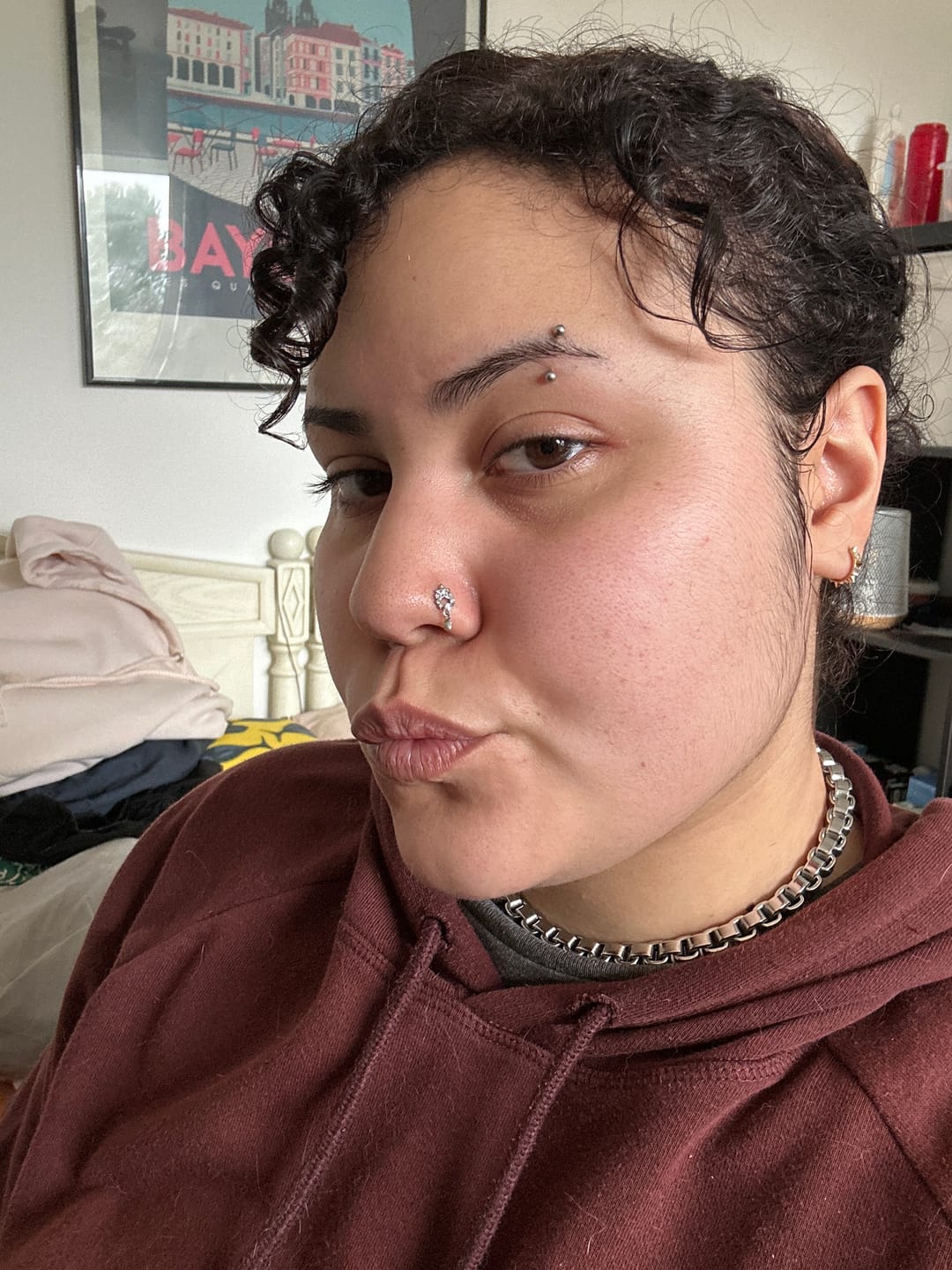 Customer photo review of Piercing Teresa