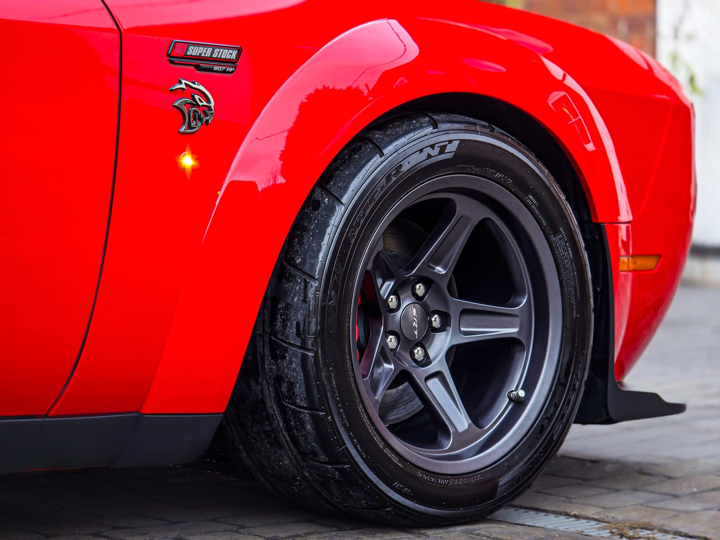 Customer photo review of "SuperStock 807" Fender badge