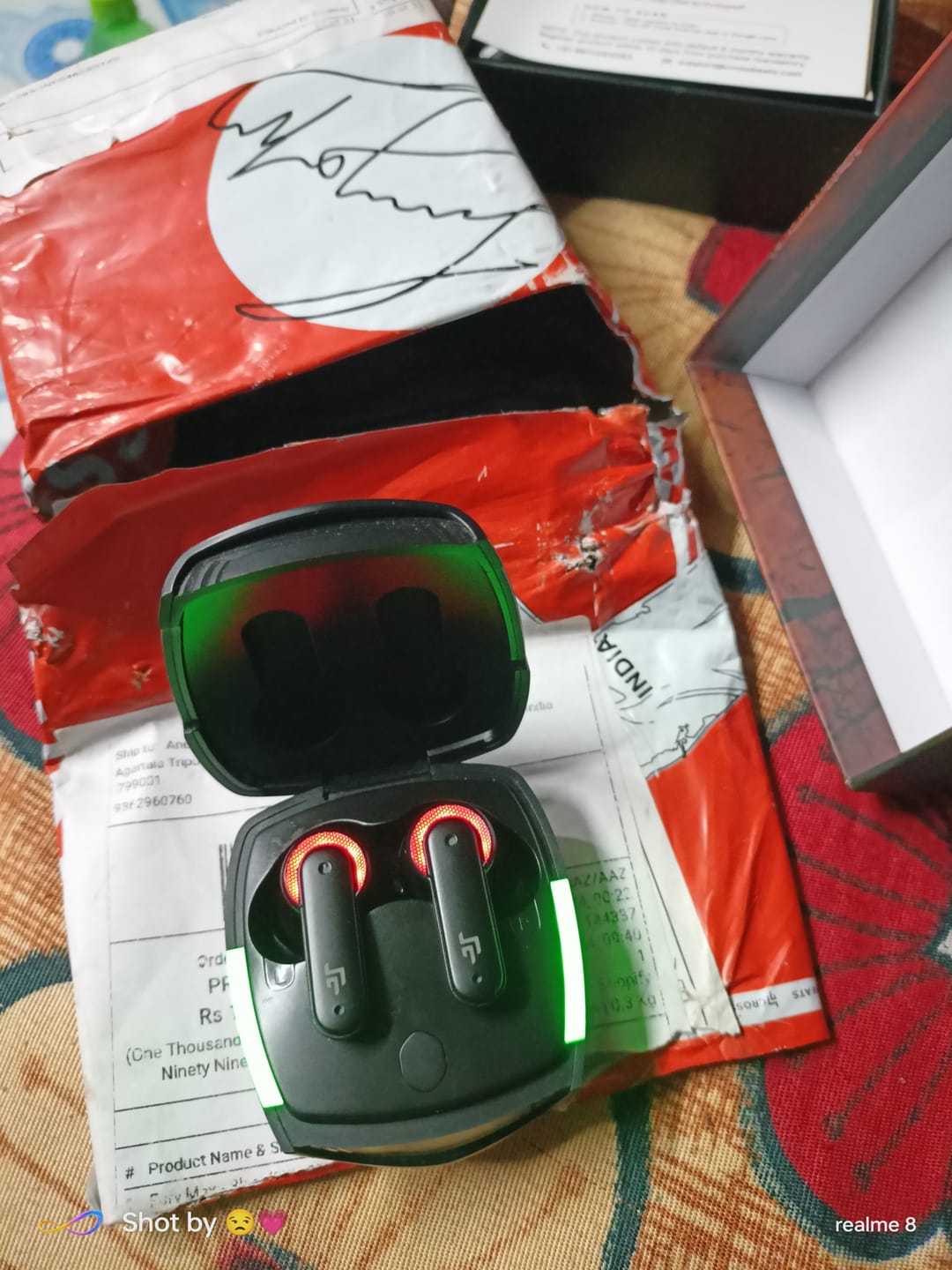 Customer photo review of Fury Max