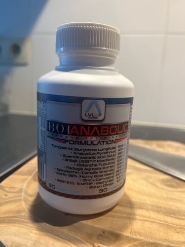 Customer photo review of Botanabolic