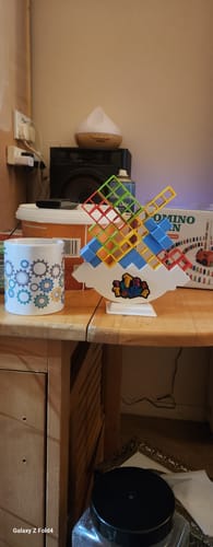 Customer photo review of Tower Game For Kids & Adults