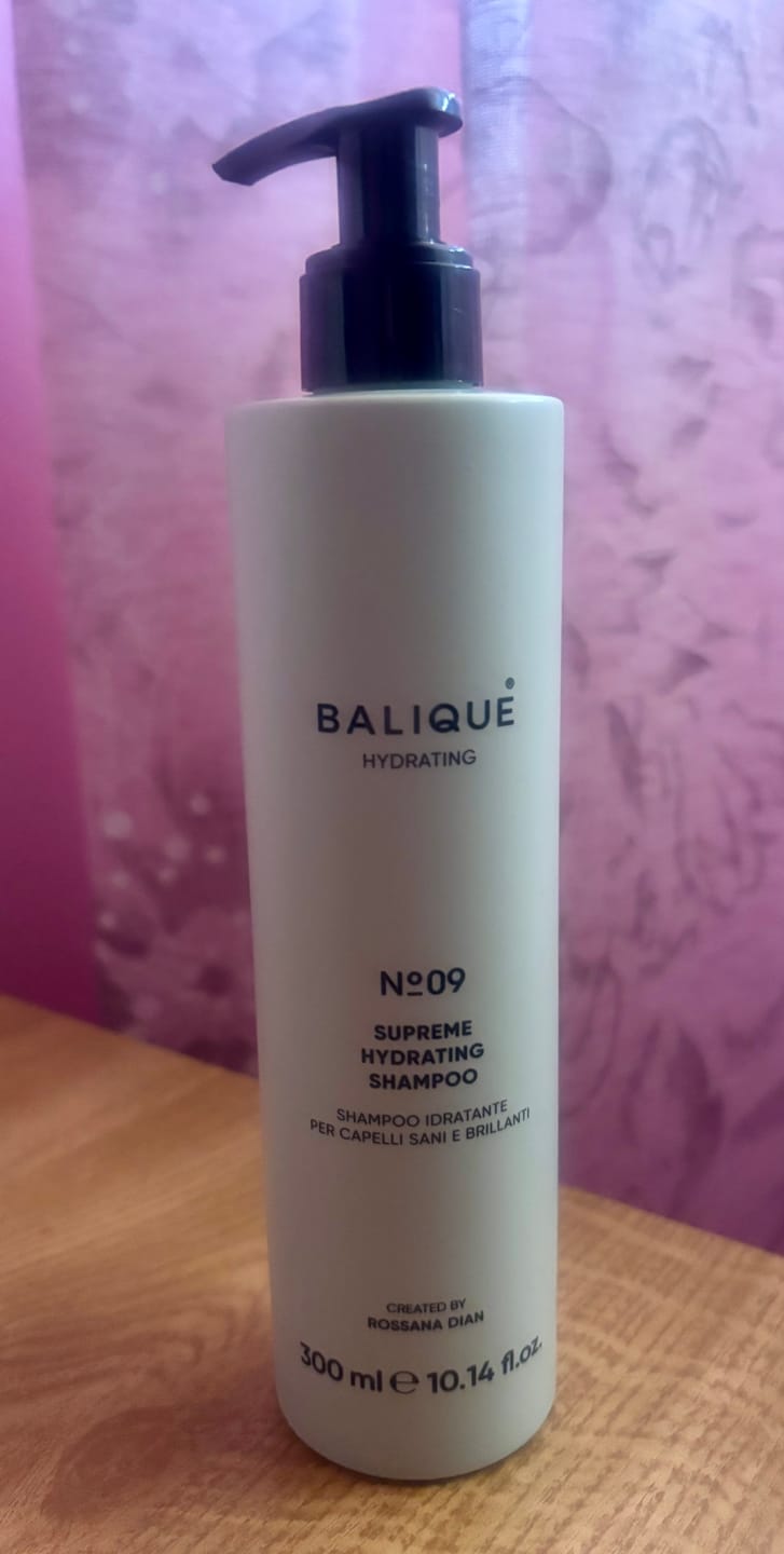 Customer photo review of N°09 - SUPREME  HYDRATING SHAMPOO