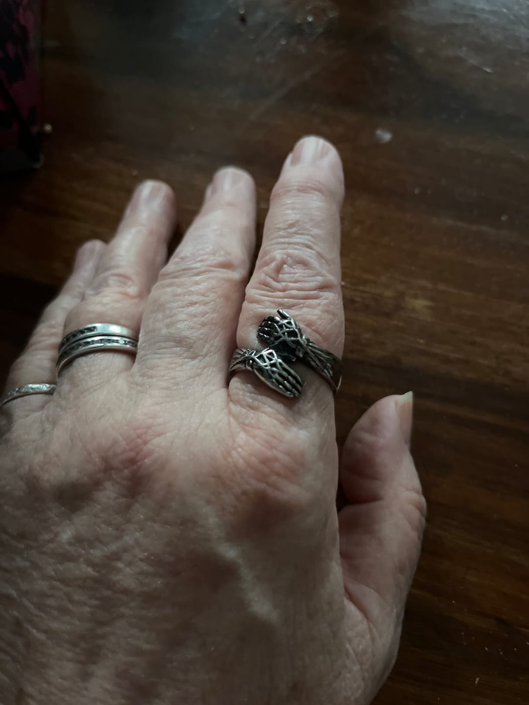 Customer photo review of HUGGED.