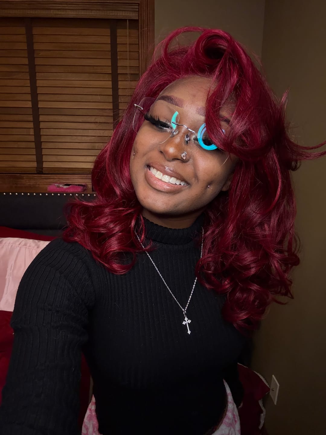 Customer photo review of Olivia Eyeglasses