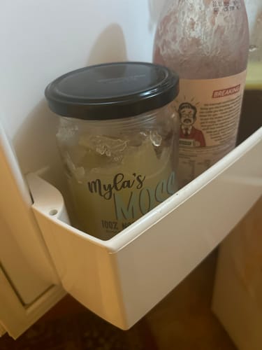 Customer photo review of MYLASMOSS SEAMOSS GEL (720ML)