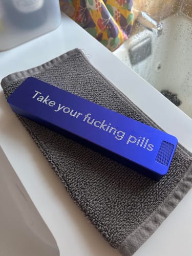 Customer photo review of Weekly Vitamin Case