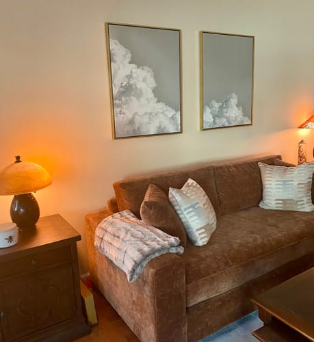 Customer photo review of Clouded Dreams Set of 2