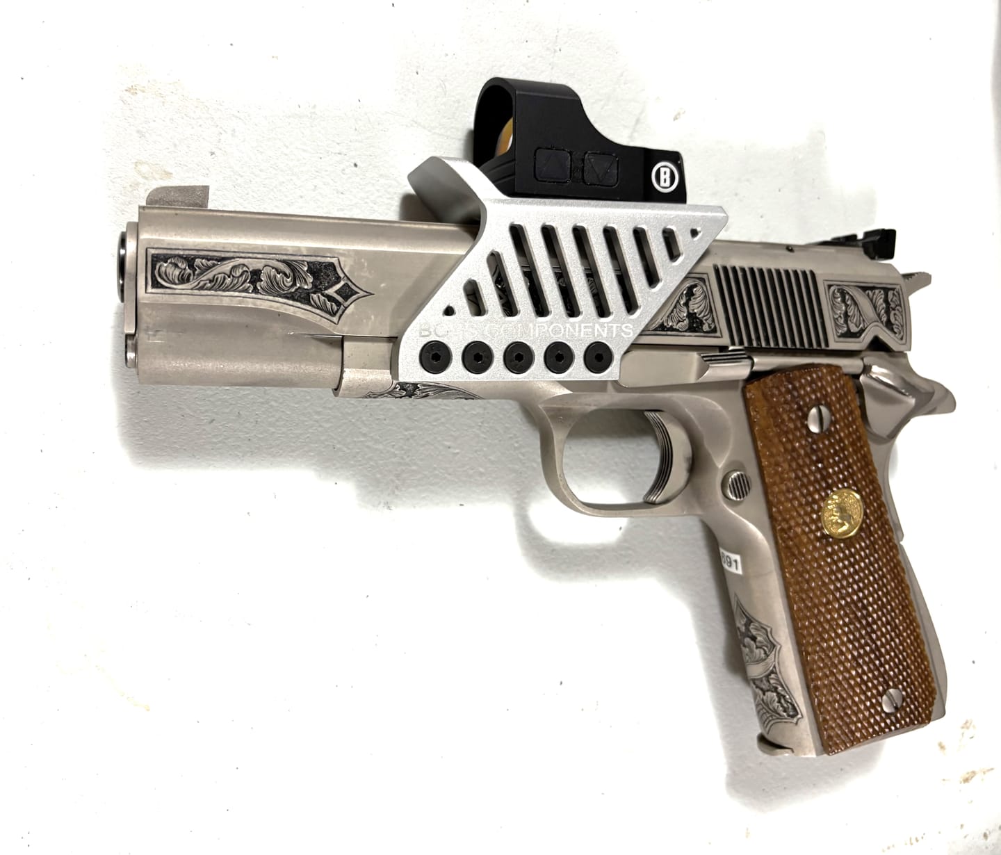 Customer photo review of 1911/STI 2011 | Red Dot Scope Mount