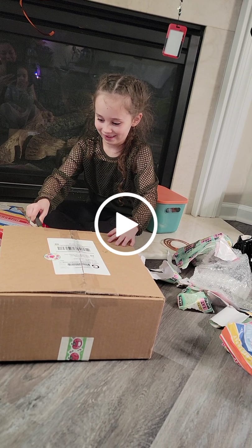 Customer video review of Cute Lil Clown Socks!
