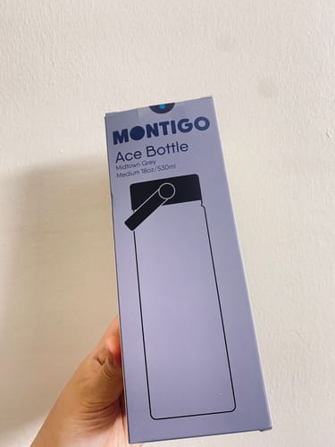 Customer photo review of Midtown Ace Bottle Medium