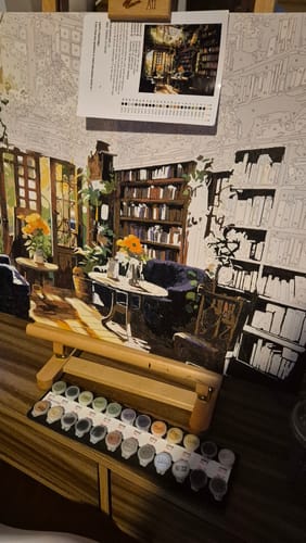 Customer photo review of Bookstore Bliss