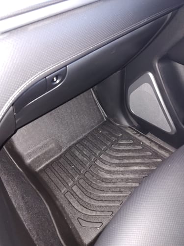 Customer photo review of Pisos Calce Perfecto SsangYong Rexton años 2019 al 2025