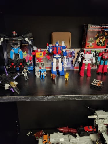 Customer photo review of NA NewAge H62 H-62 Louie (Blaster) New Age 10cm / 4"