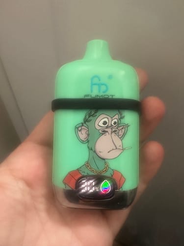 Customer photo review of ORIGINAL RANDM DIGITAL BOX 12000 Vape