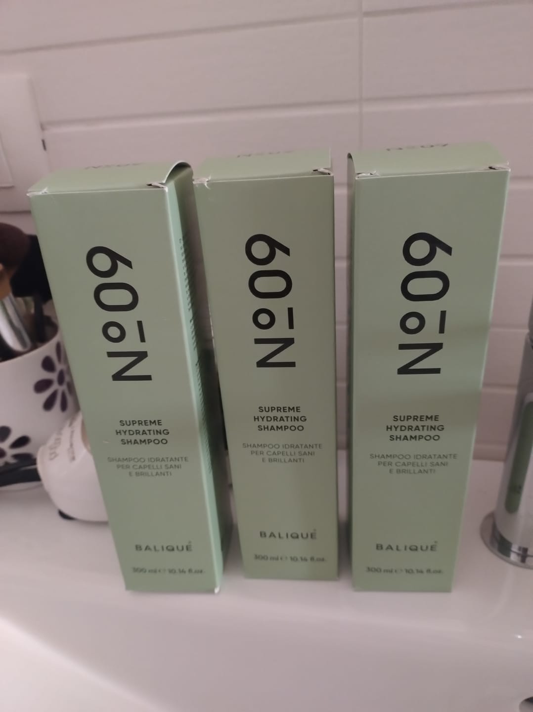 Customer photo review of N°09 - SUPREME  HYDRATING SHAMPOO