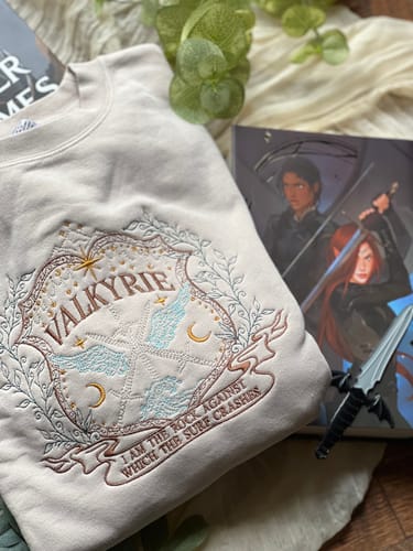 Customer photo review of *IMPERFECT* Valkyrie Crewneck