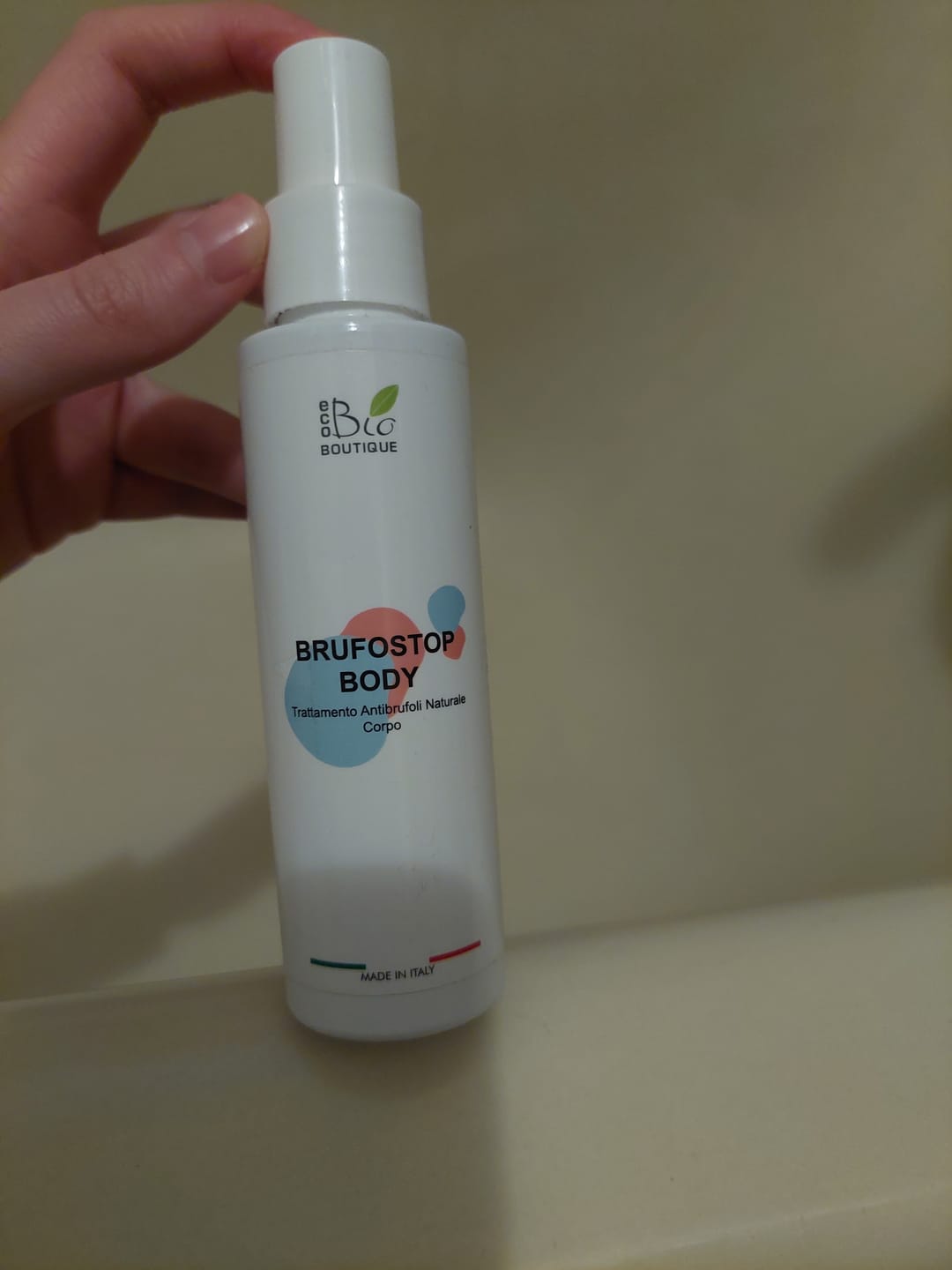 Customer photo review of Brufostop Body