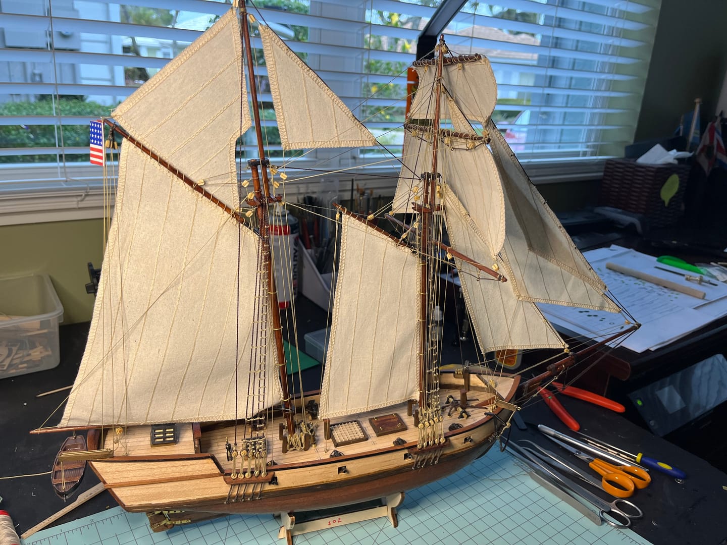 Customer photo review of Maqueta Barco Albatros
