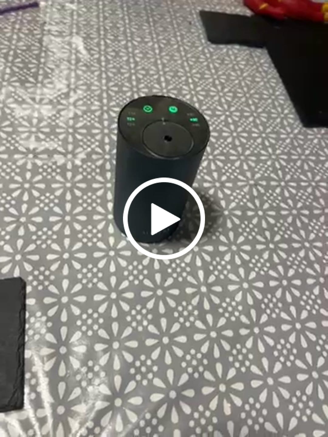 Customer video review of Nebula Waterless Oil Diffuser