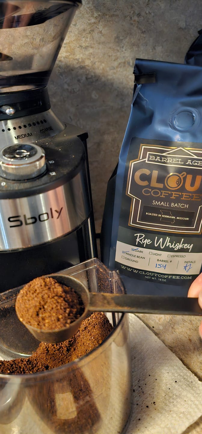 Customer photo review of Rye Whiskey | 16oz