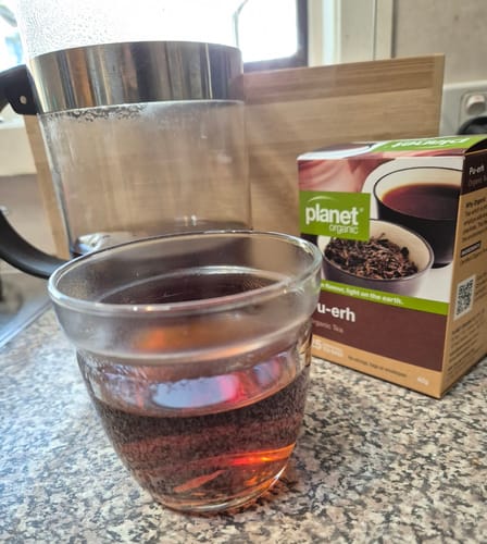 undefined review of Pu-erh 25 Teabags - Certified Organic image 1 out of 1
