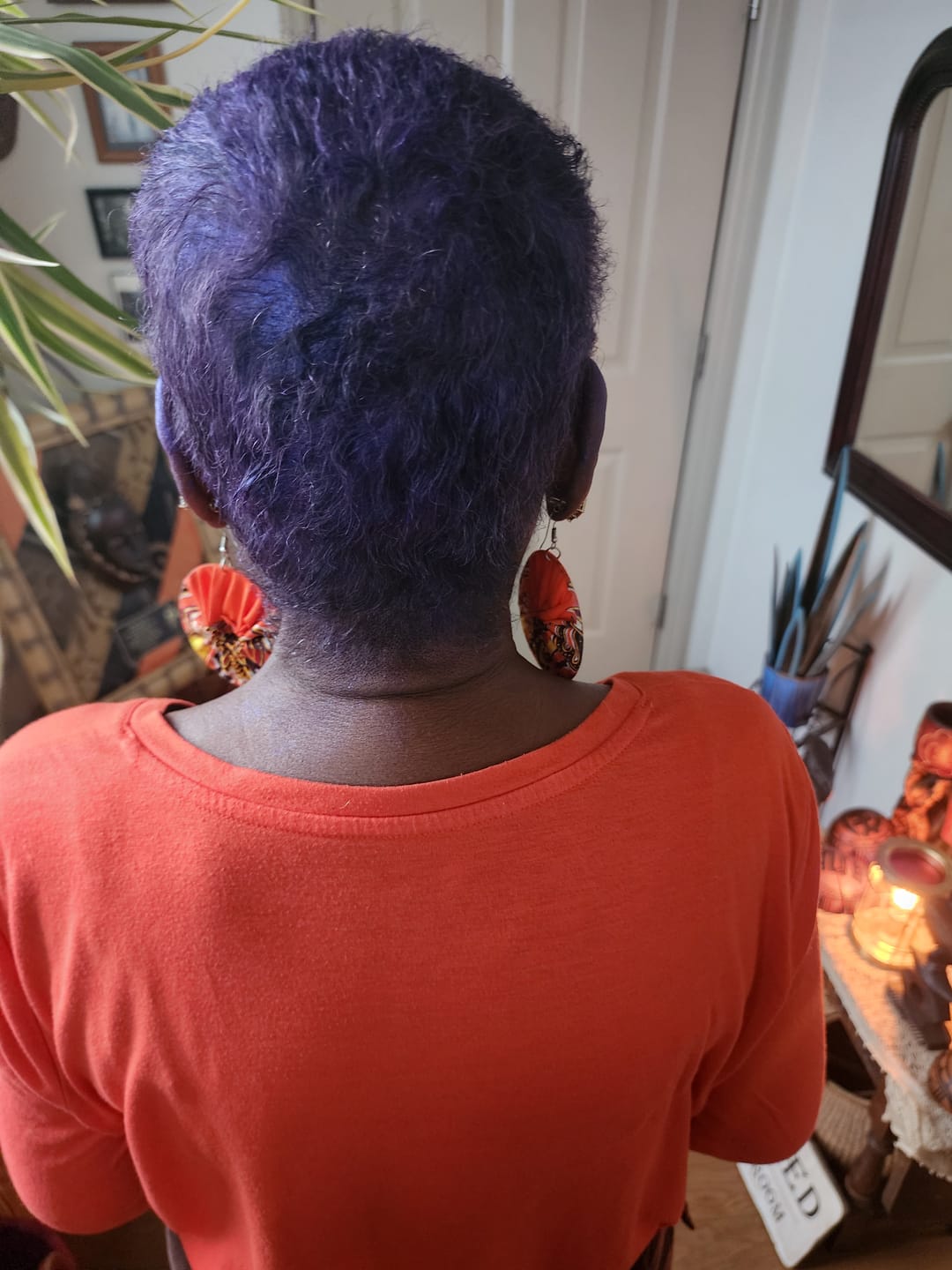 Customer photo review of Royal Purple - Mysteek Color Pop
