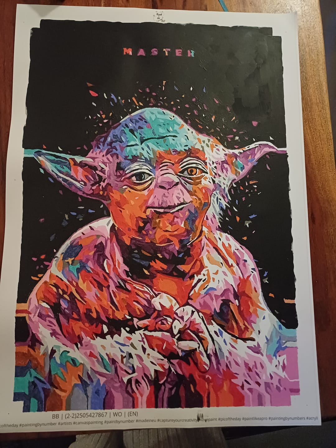 Customer photo review of YODA