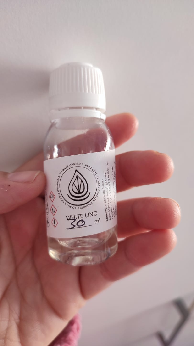 Customer photo review of Fragancia WHITE LINO