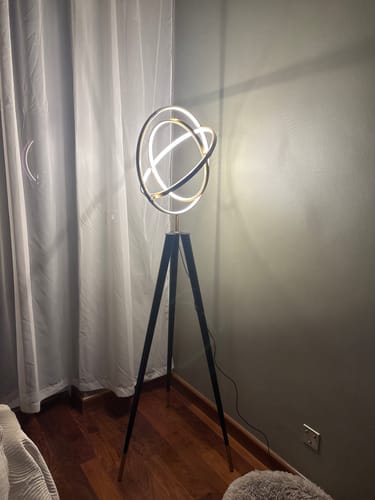Customer photo review of Rings Floor Lamp Cy-Ltd-1003