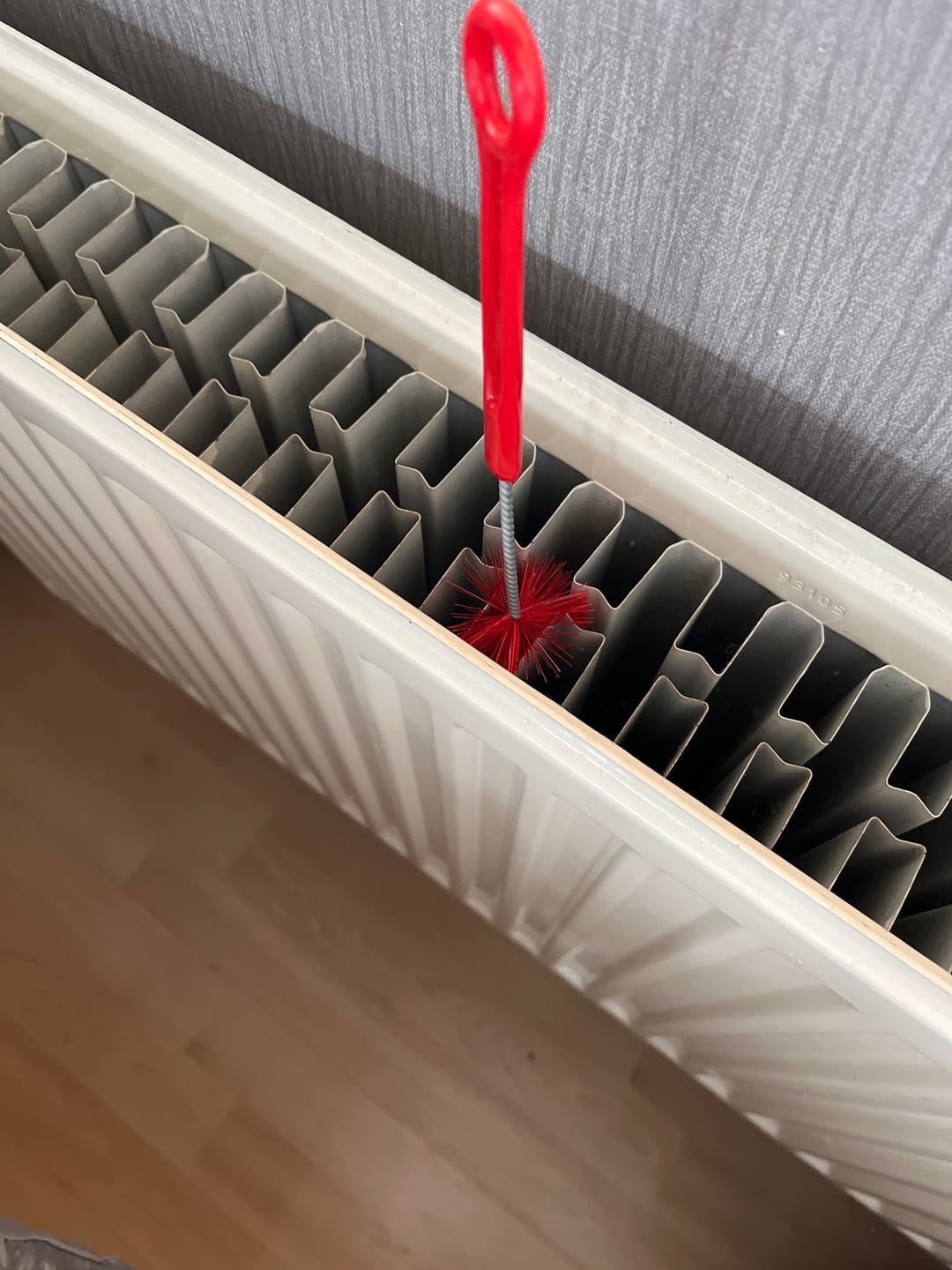 Customer photo review of Radiator brush