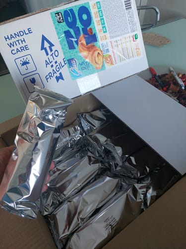 Customer photo review of 30 Cornetti proteici Zero zuccheri