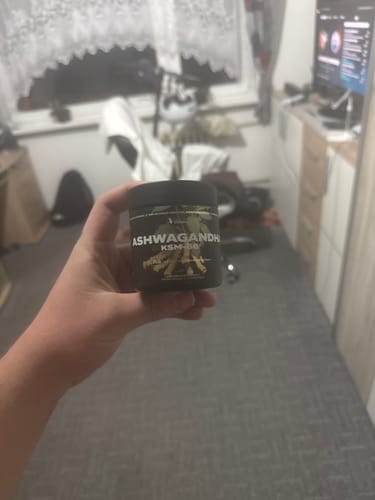 Zákaznická recenze s fotkou produktu Ashwagandha KSM-66