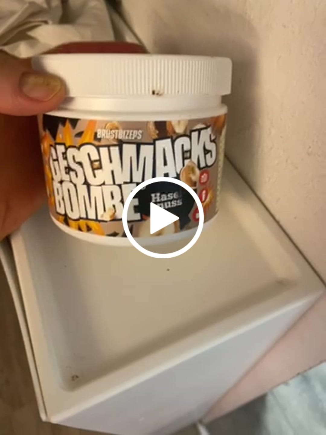 Customer video review of Geschmacksbombe, 200g
