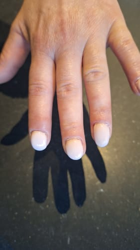 Customer photo review of Premium Dipping Powder Starterset - 6 Kleuren