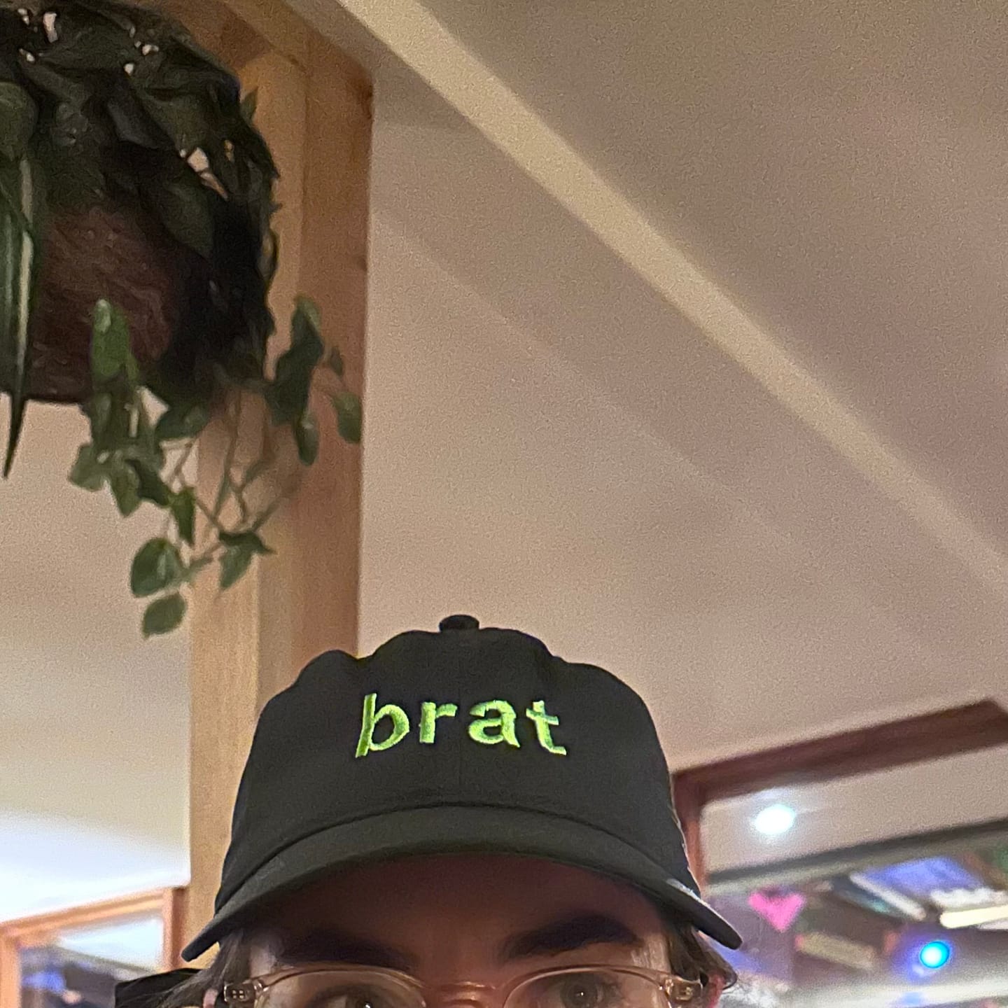 Customer photo review of CUSTOM BASEBALL CAP