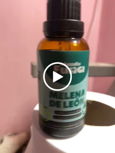 Customer video review of Melena de León Gotas - Extracto Ultra Concentrado