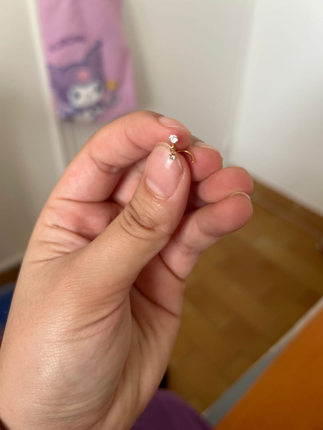 Customer photo review of Piercing Lydia