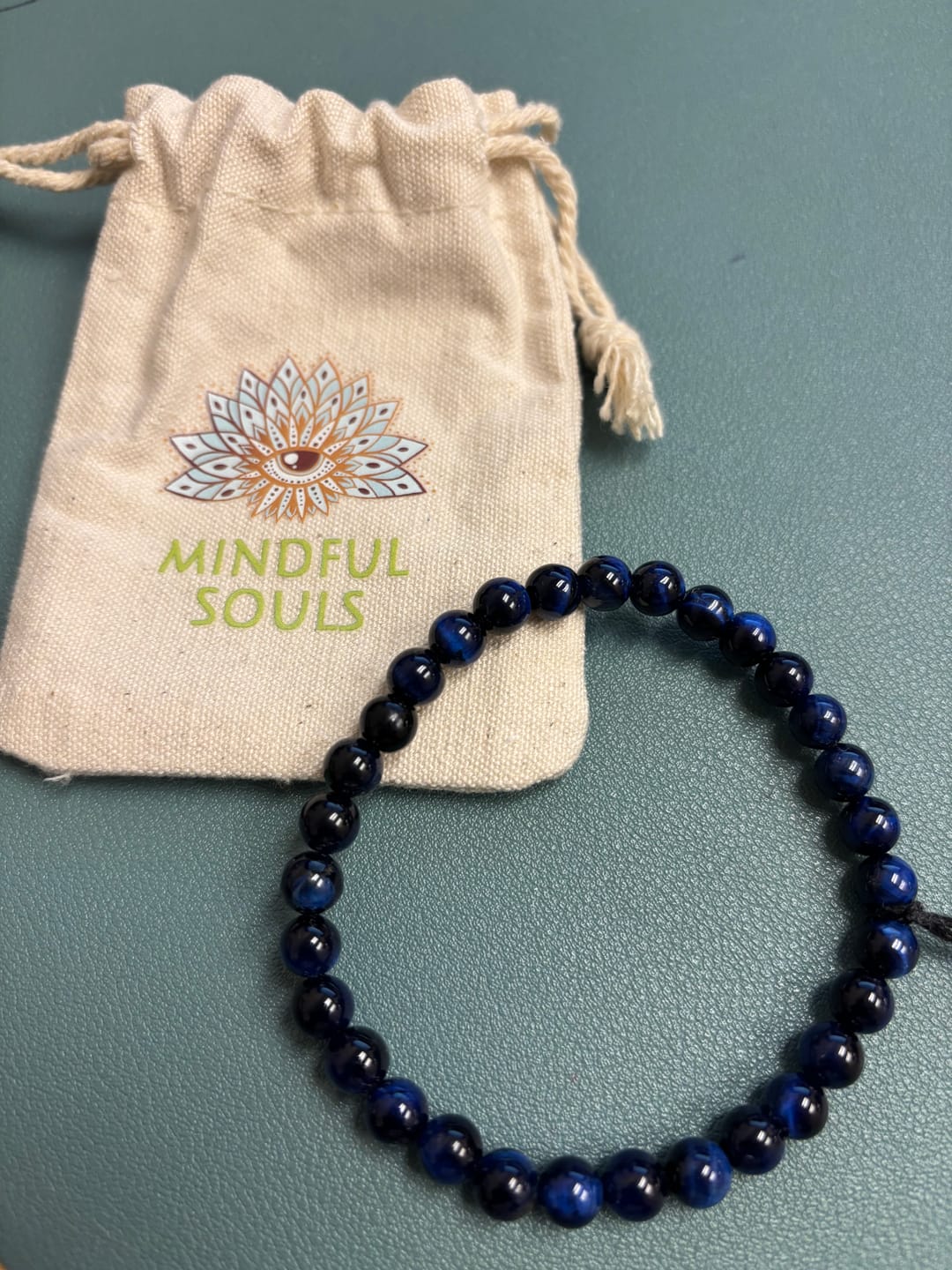 Customer photo review of Hawk Eye Bracelet