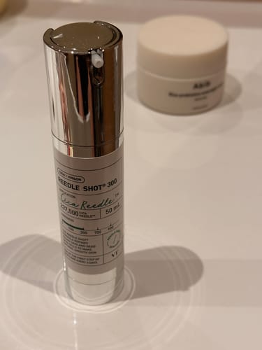 Customer photo review of VT Cosmetics Reedle Shot 300 intensyvaus poveikio serumas-ampulė