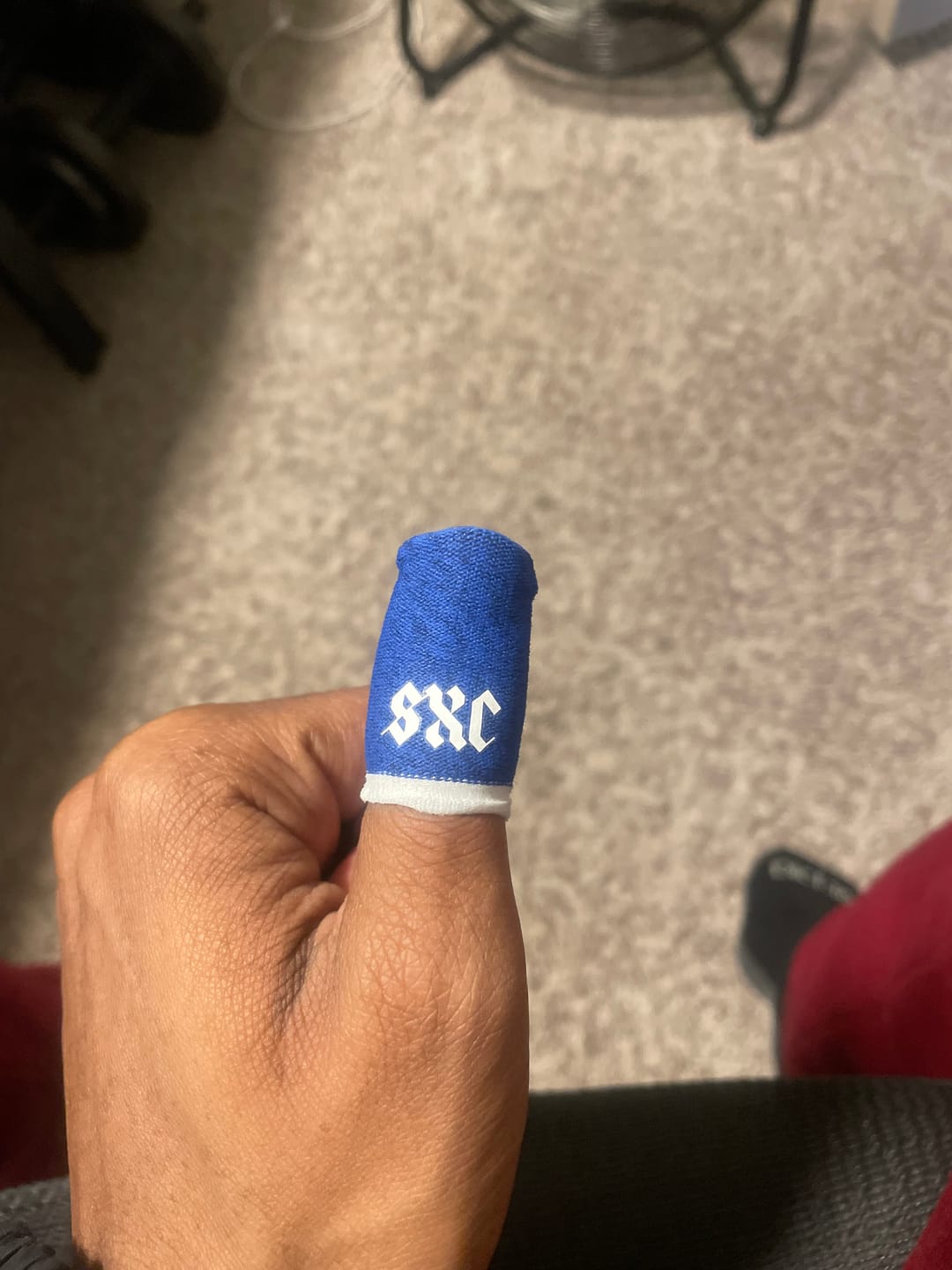 Customer photo review of SXC Luminary Finger Sleeves "3 Pack"