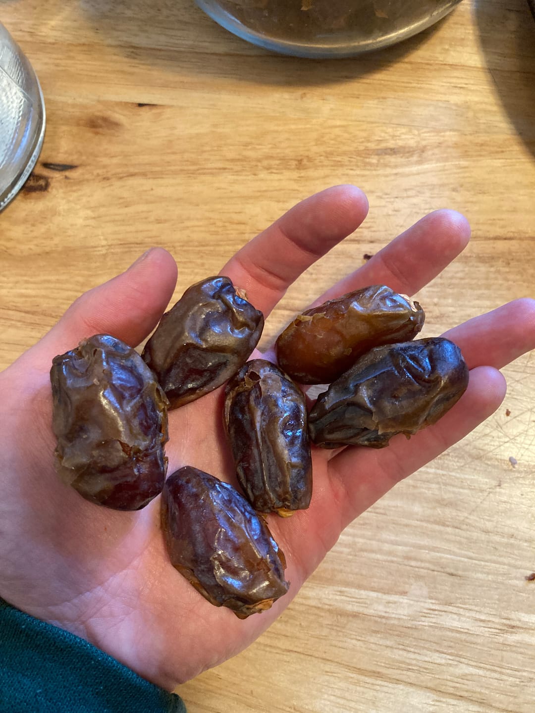 Customer photo review of Organic Medjool Cooking Dates