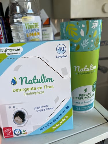 Customer photo review of Perlas Perfumadas Natulim
